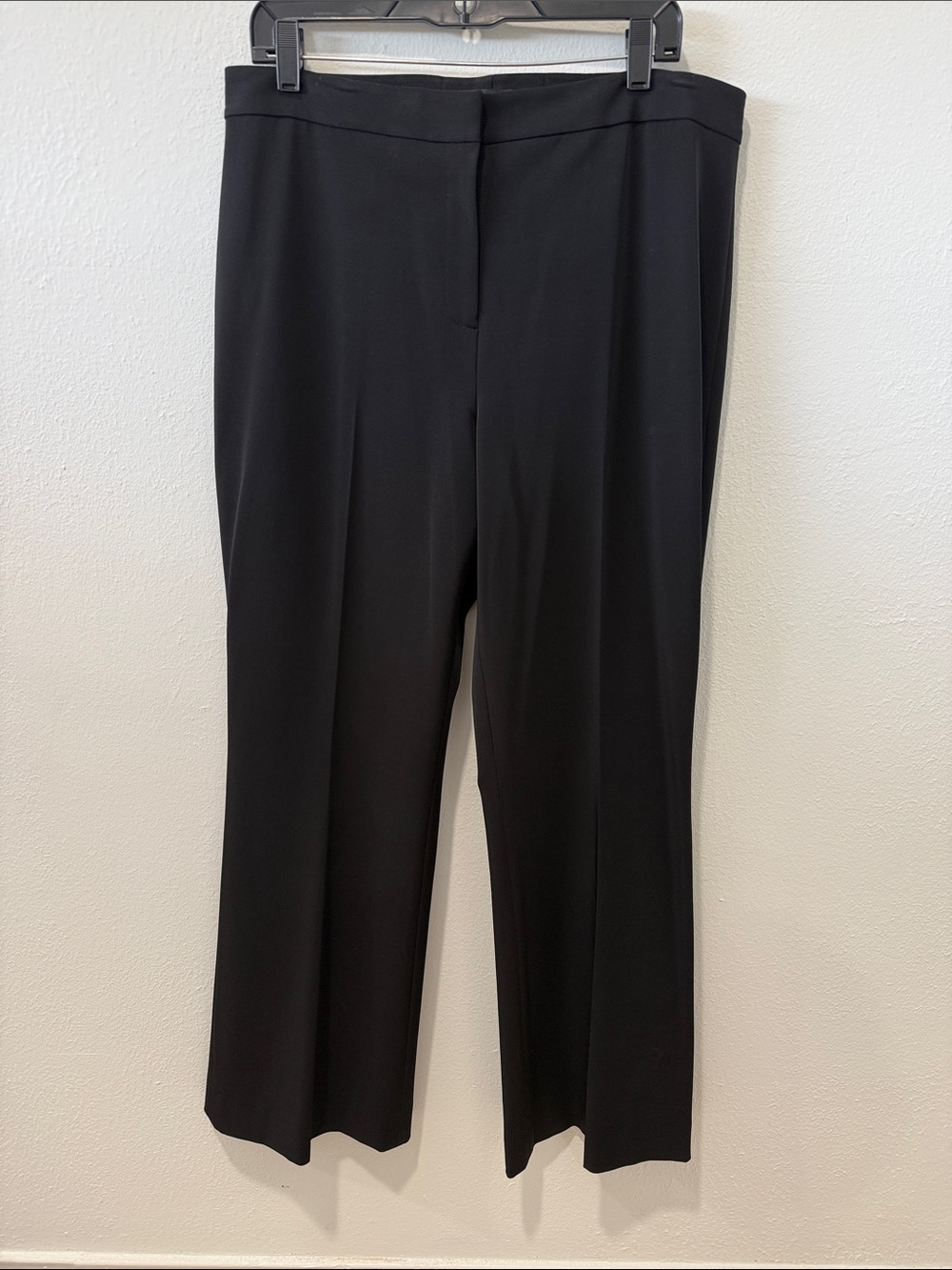 Black Women’s Straight-Leg Dress Pants